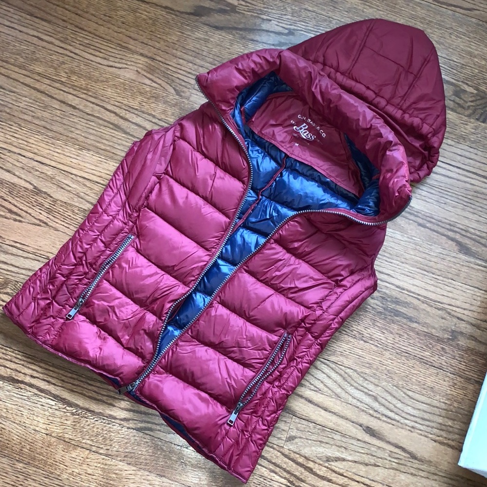 Hooded Puffy Vest